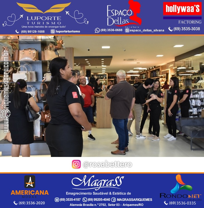 Foto da galerias
