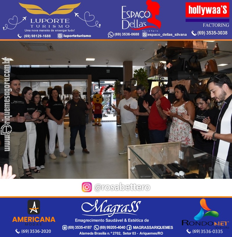 Foto da galerias