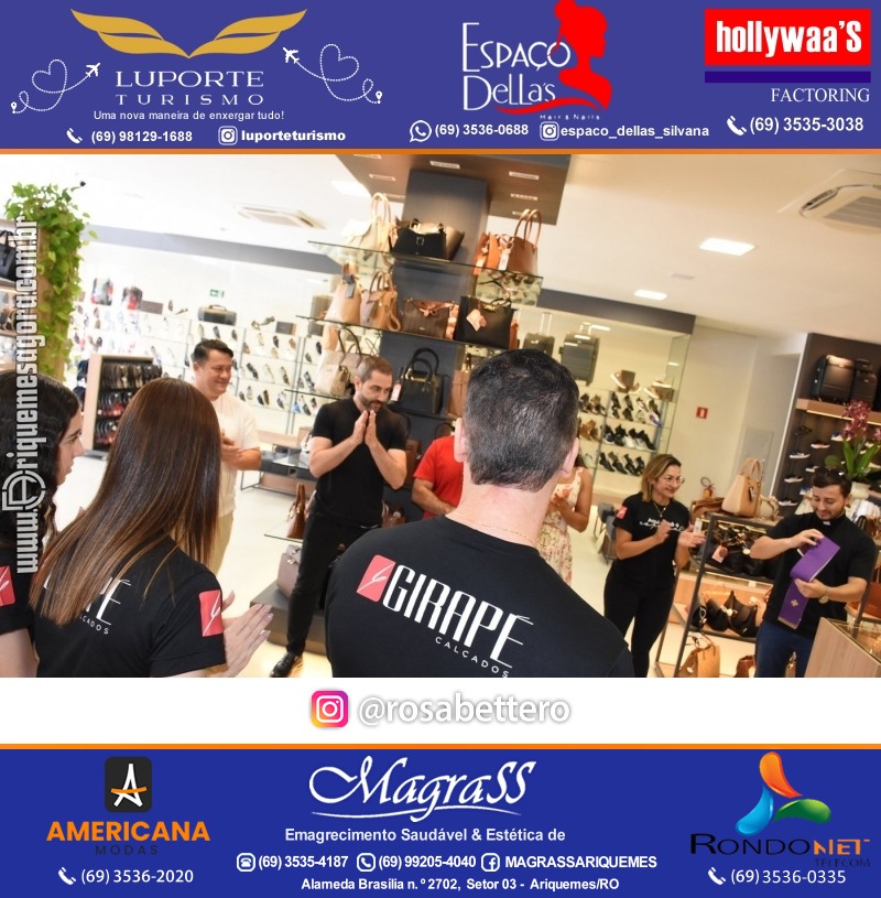 Foto da galerias