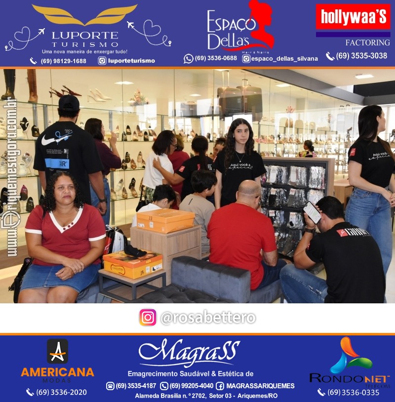 Foto da galerias