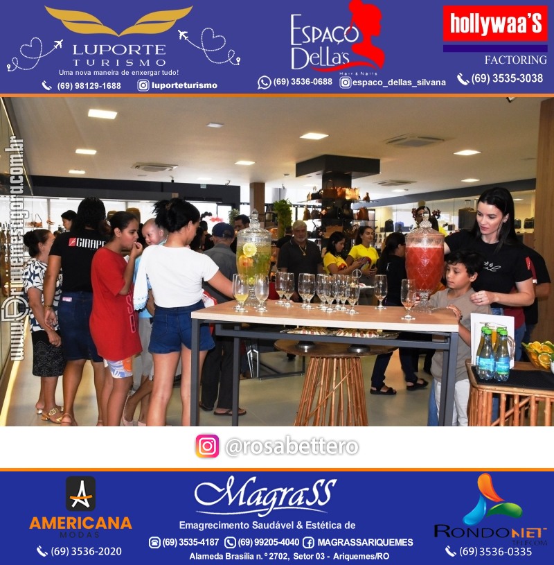Foto da galerias