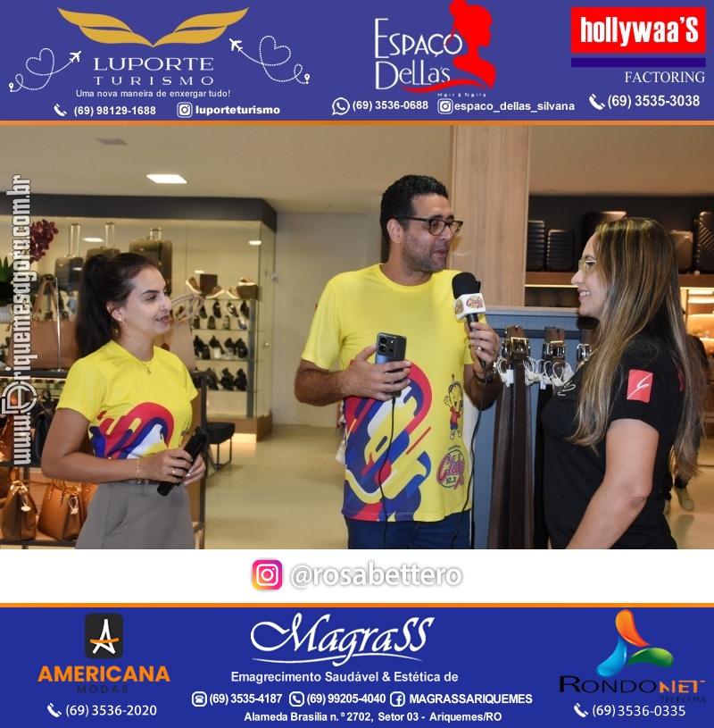 Foto da galerias