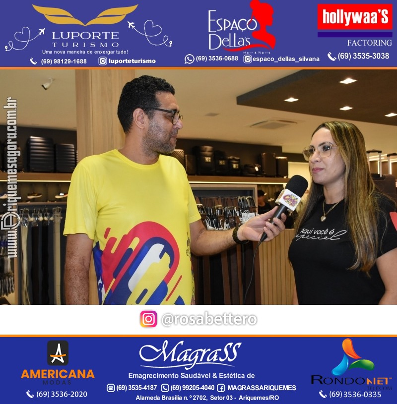 Foto da galerias