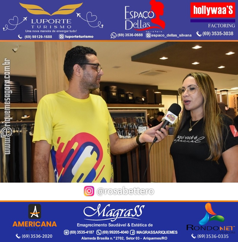 Foto da galerias