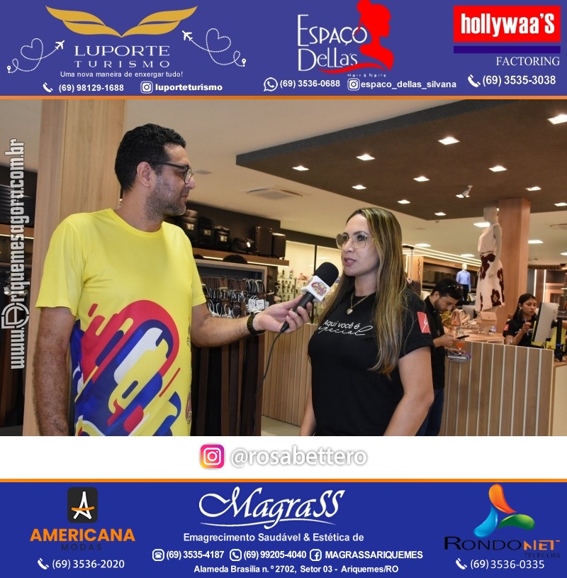 Foto da galerias