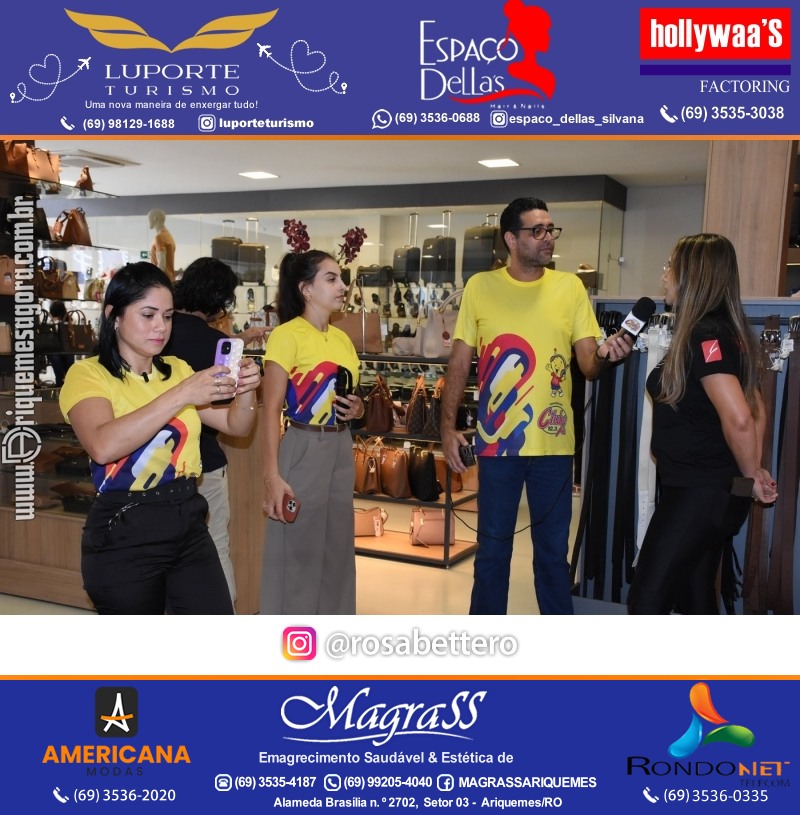 Foto da galerias