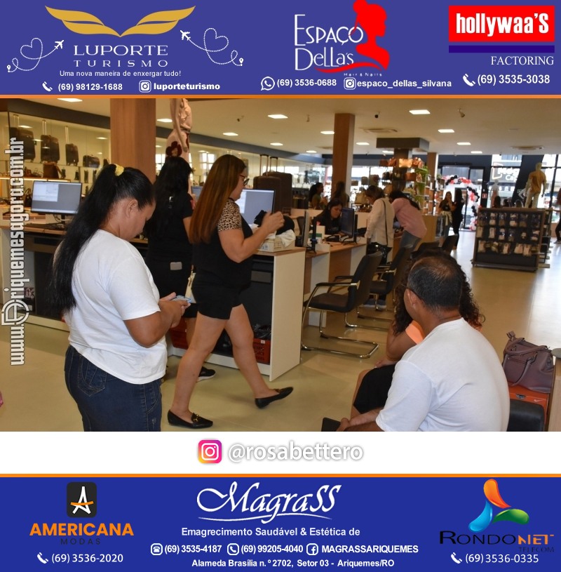 Foto da galerias