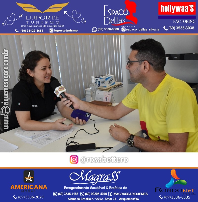 Foto da galerias