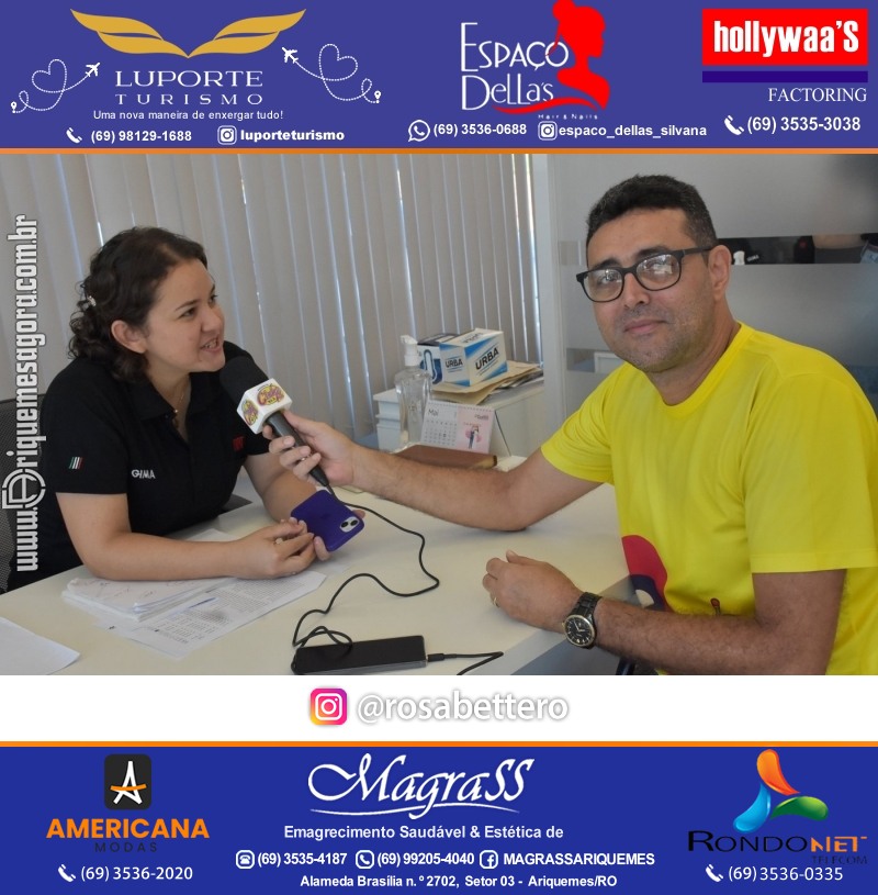 Foto da galerias
