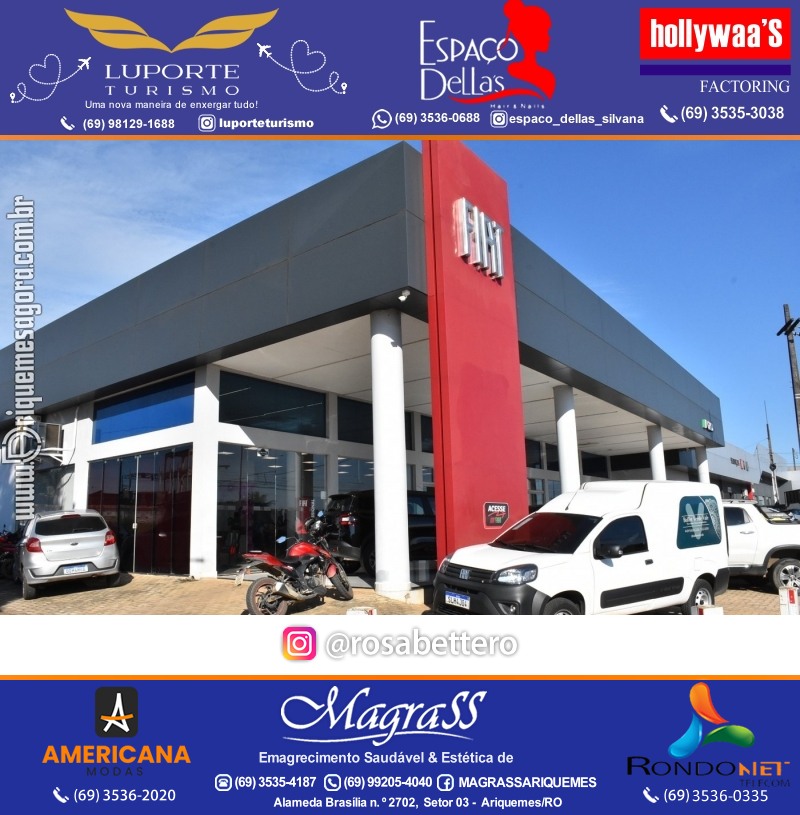 Foto da galerias