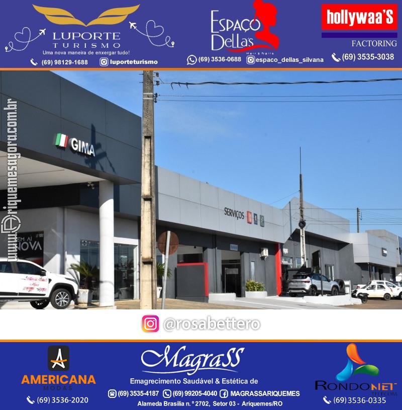 Foto da galerias