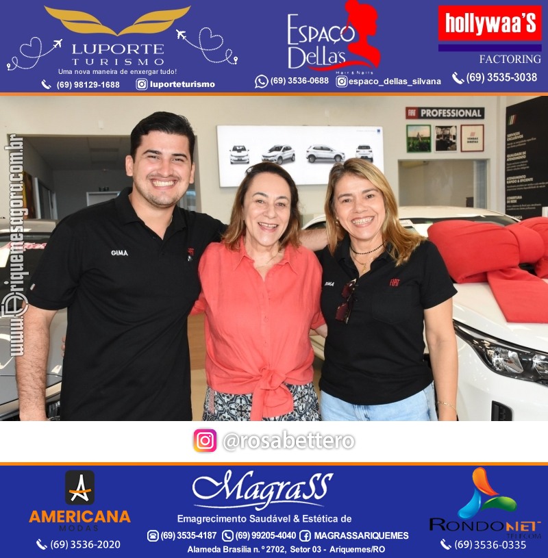Foto da galerias
