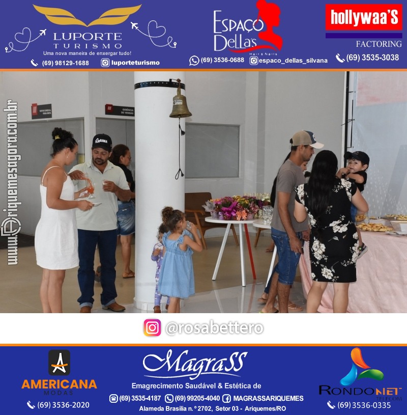 Foto da galerias
