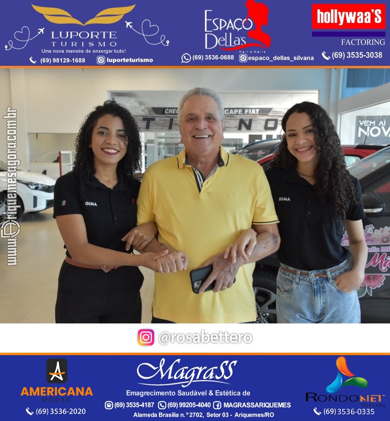 Foto da galerias