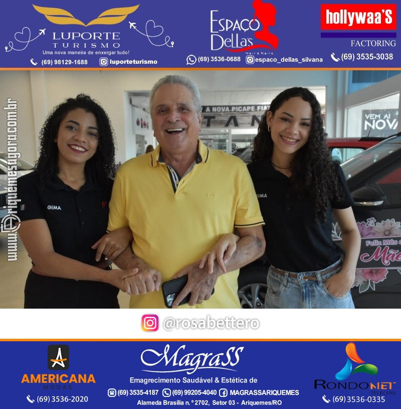 Foto da galerias