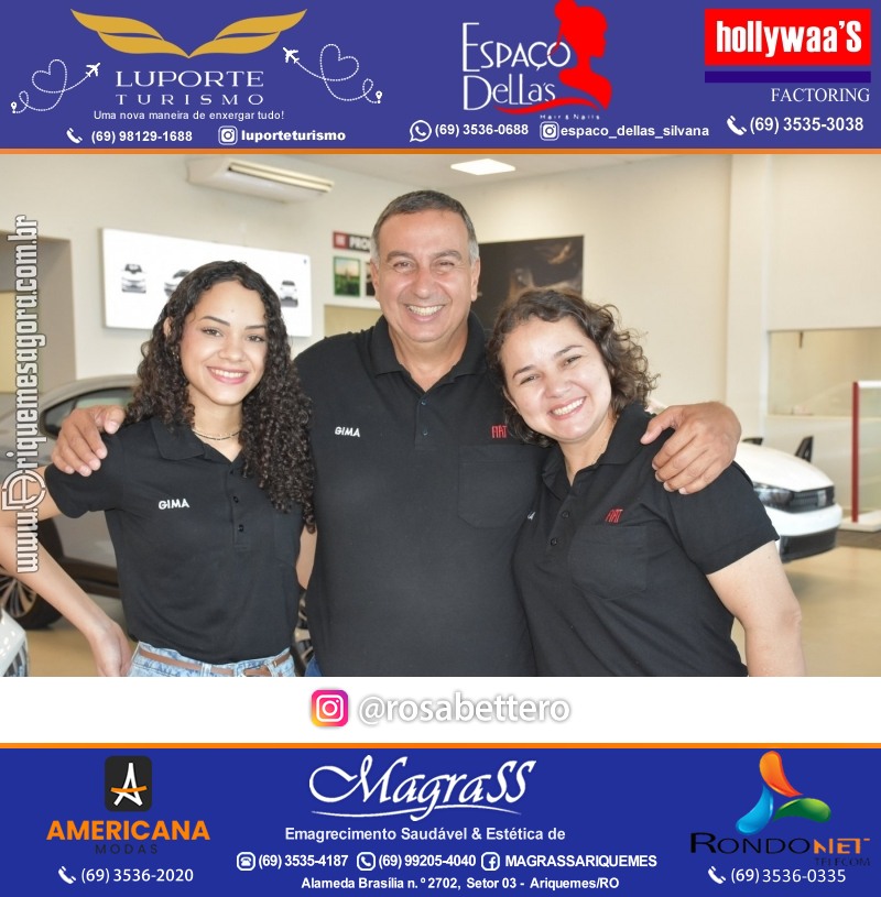 Foto da galerias
