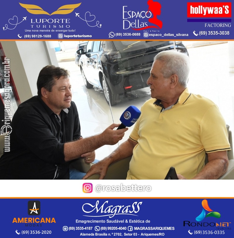 Foto da galerias