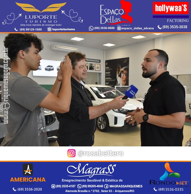 Foto da galerias