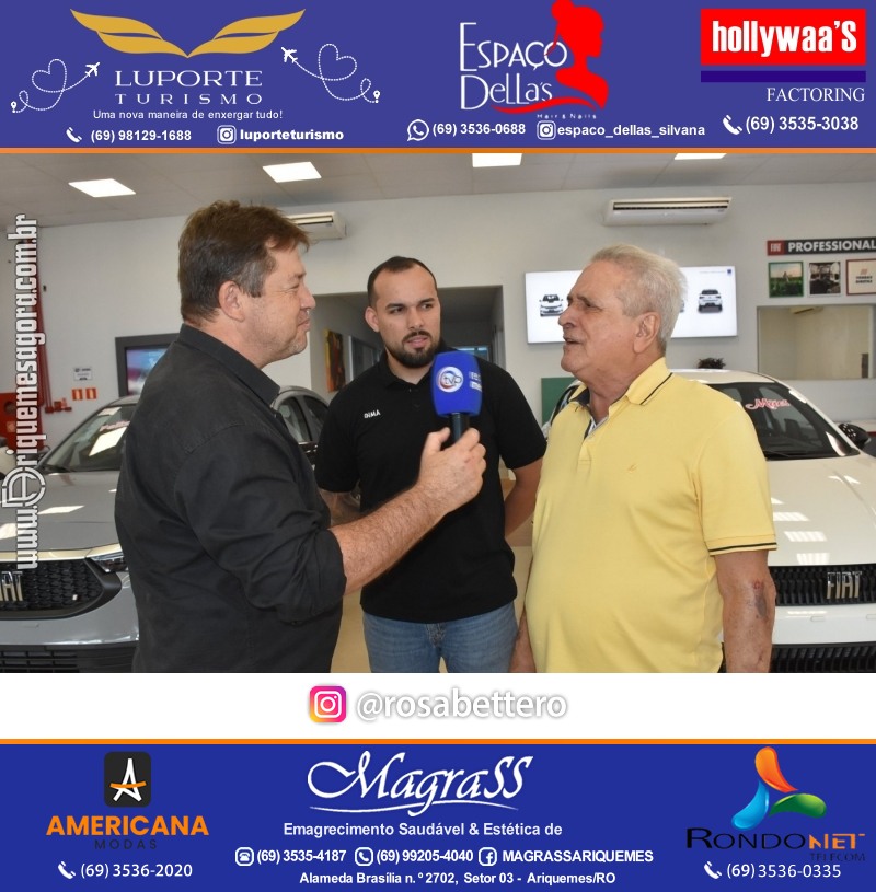 Foto da galerias