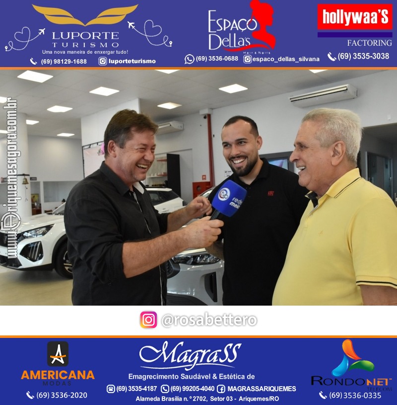 Foto da galerias