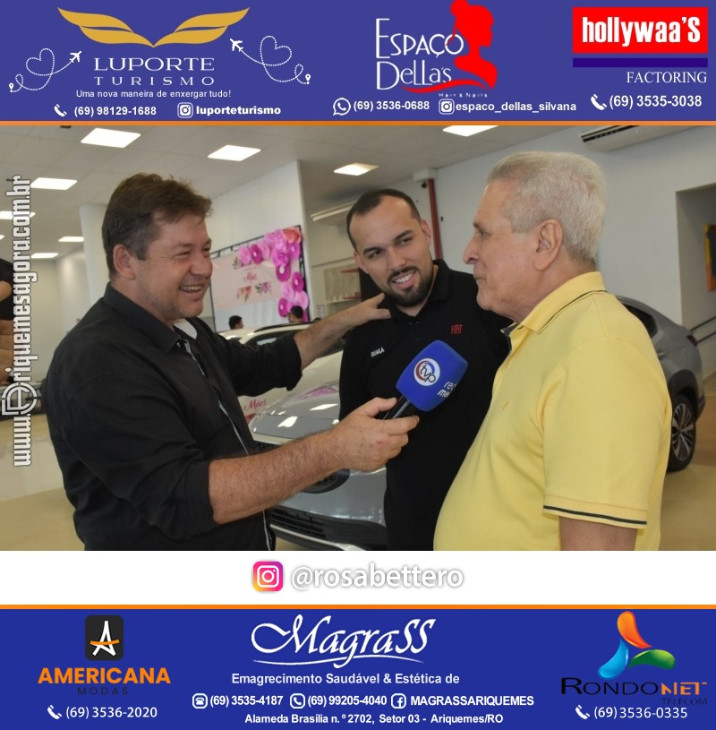 Foto da galerias