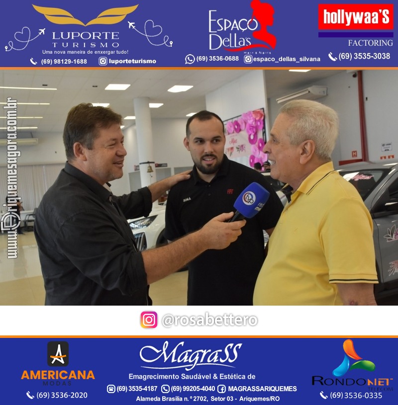 Foto da galerias