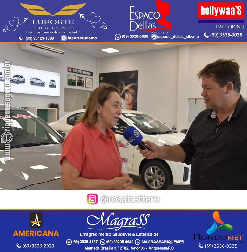 Foto da galerias