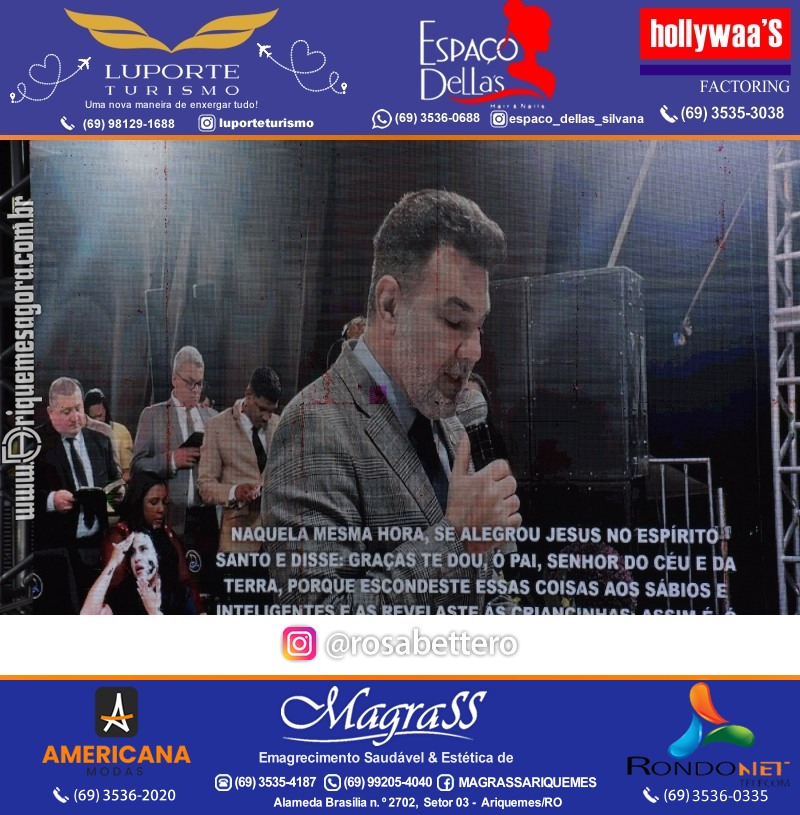 Foto da galerias