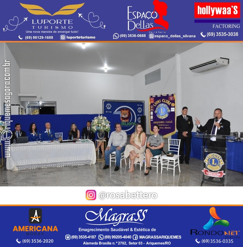Foto da galerias