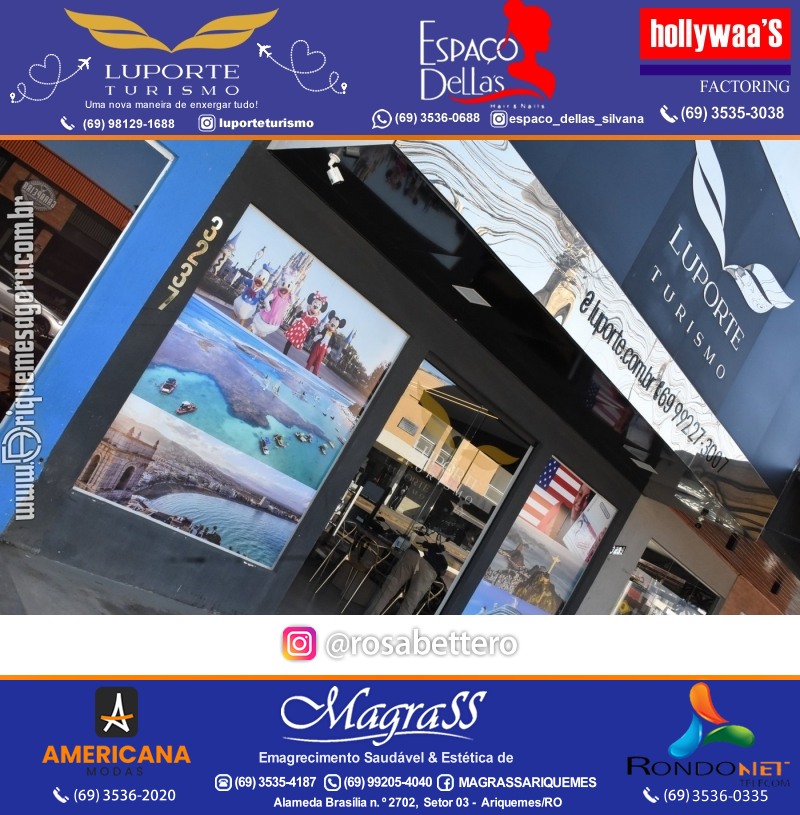 Foto da galerias