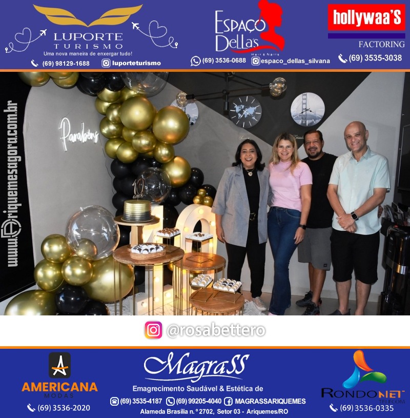 Foto da galerias