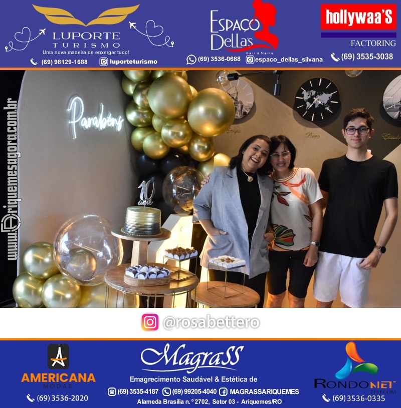 Foto da galerias