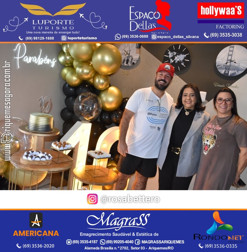 Foto da galerias