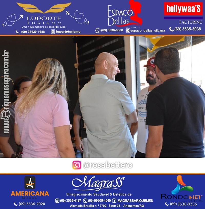 Foto da galerias