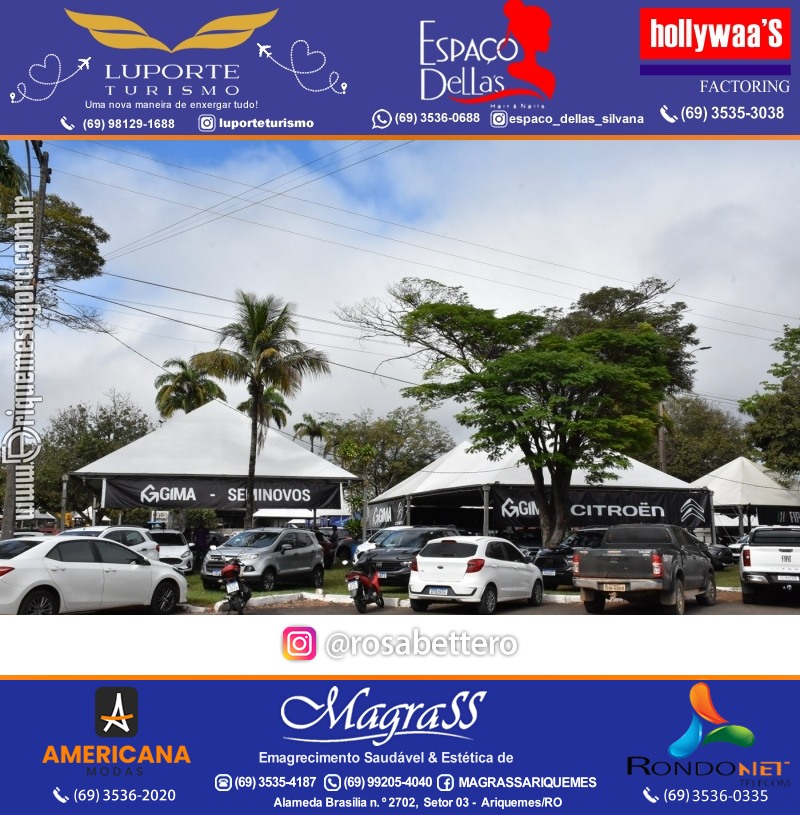 Foto da galerias