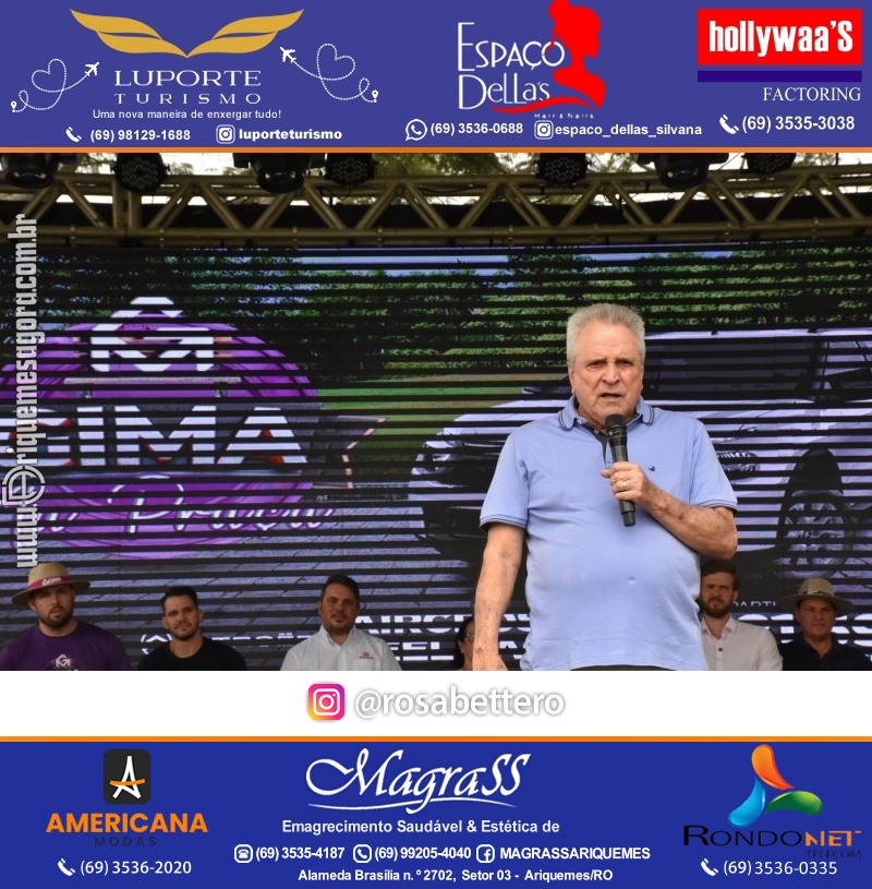 Foto da galerias