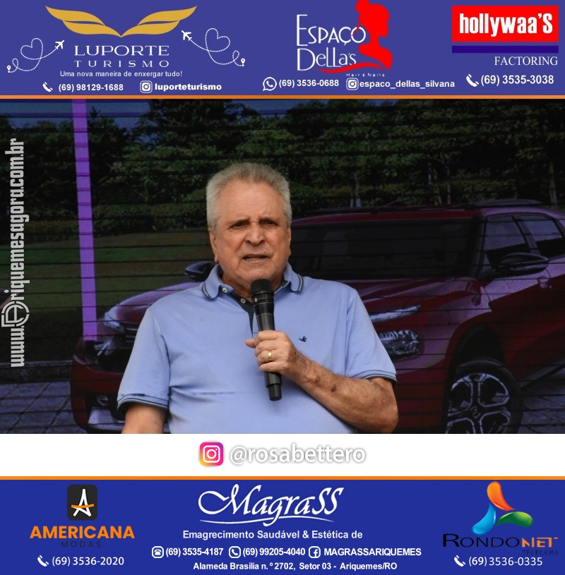 Foto da galerias