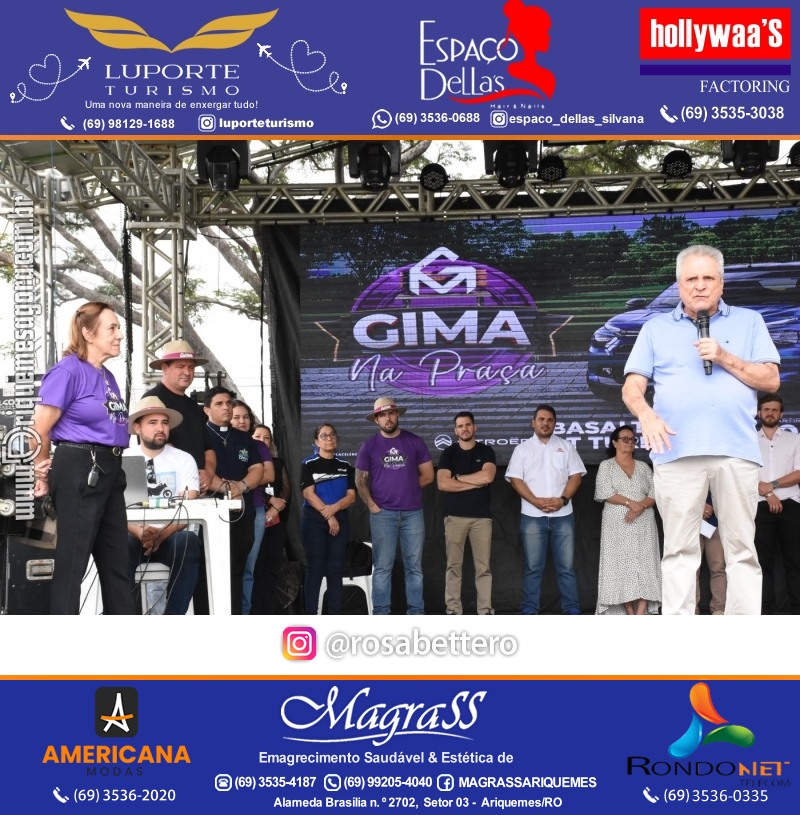 Foto da galerias