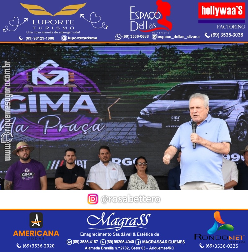 Foto da galerias