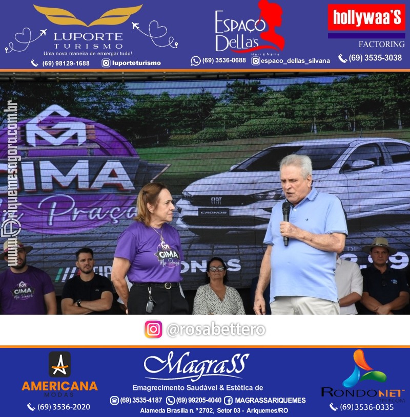 Foto da galerias