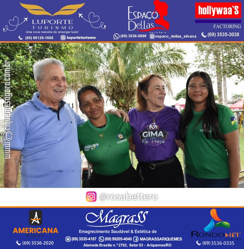 Foto da galerias