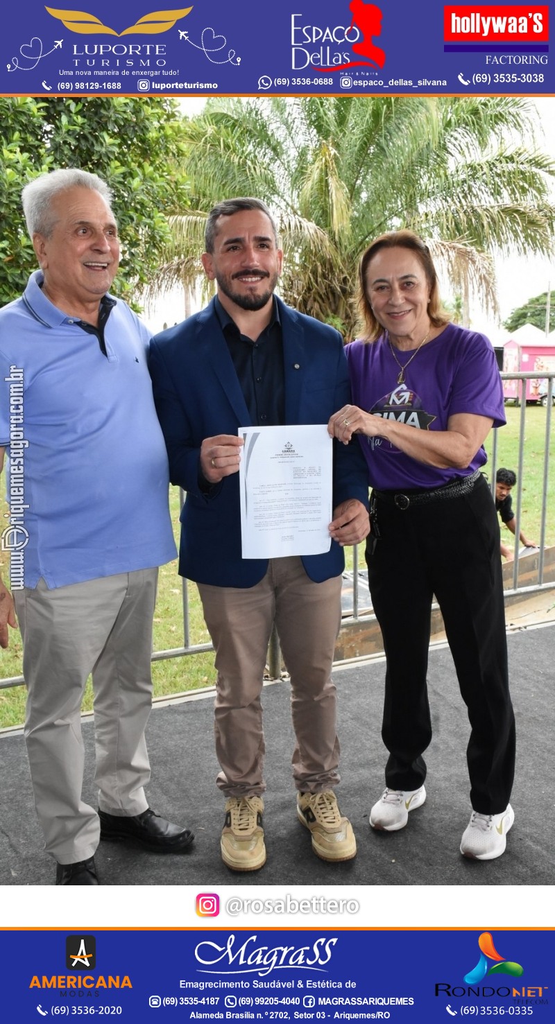Foto da galerias