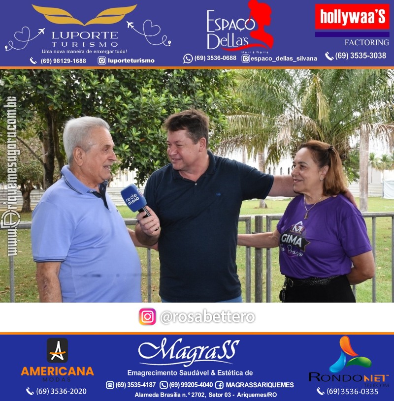 Foto da galerias
