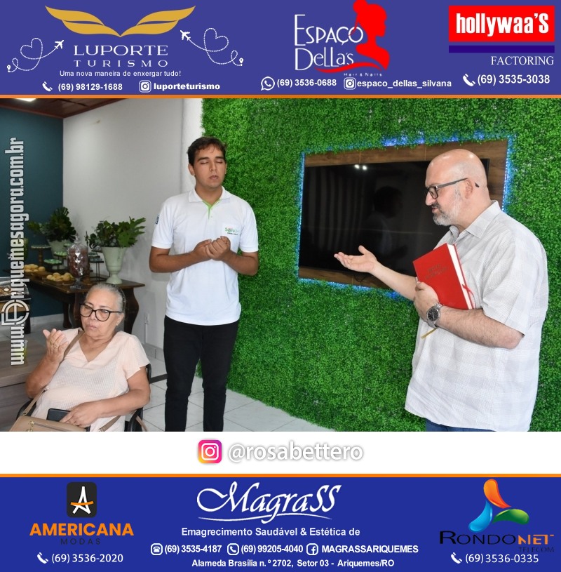 Foto da galerias
