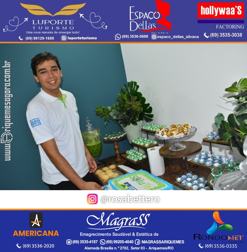 Foto da galerias