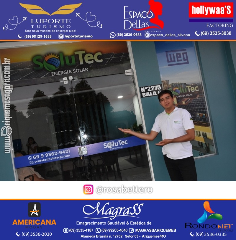 Foto da galerias