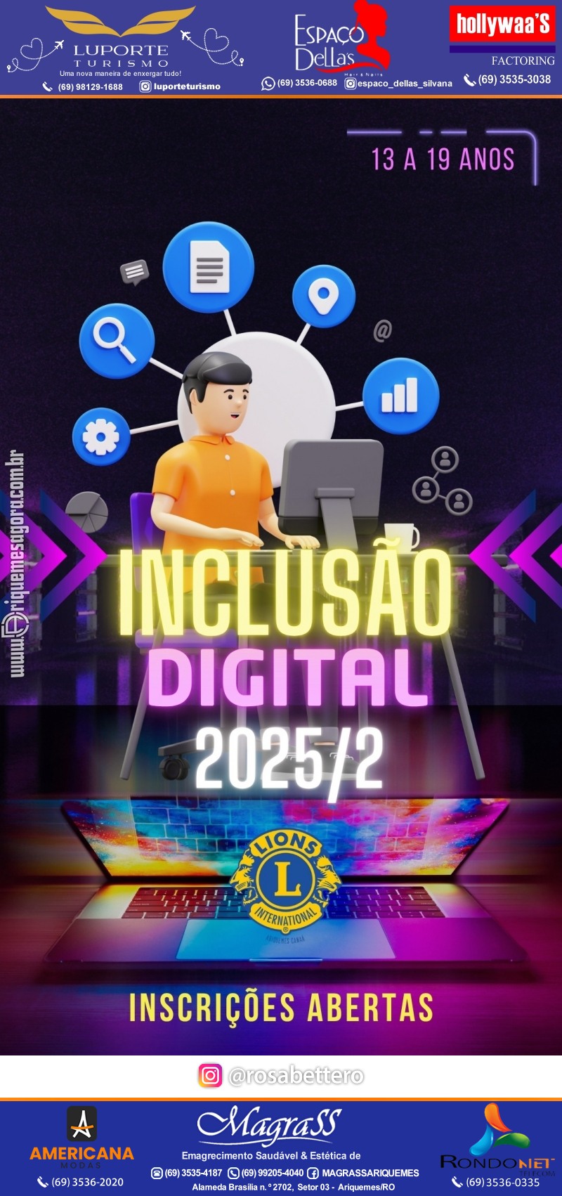 Foto da galerias