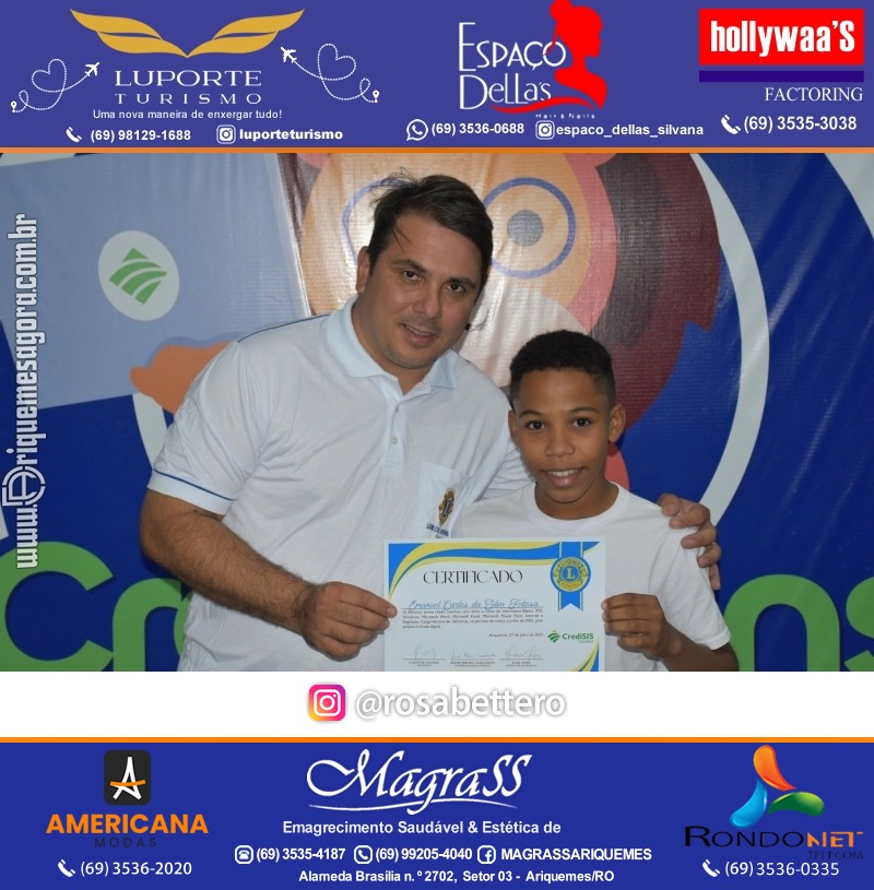 Foto da galerias
