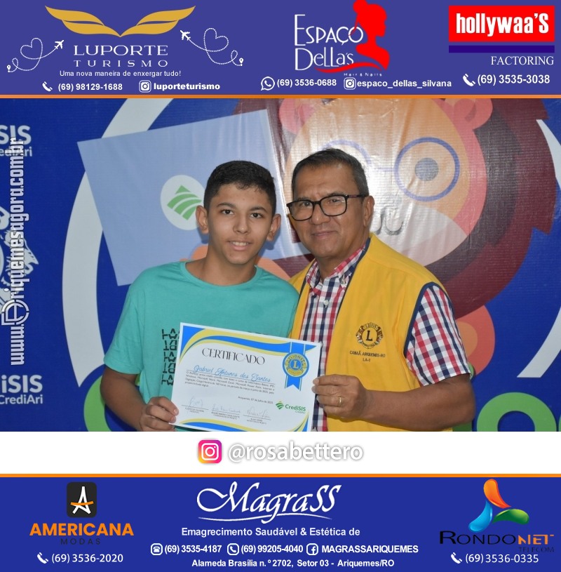 Foto da galerias