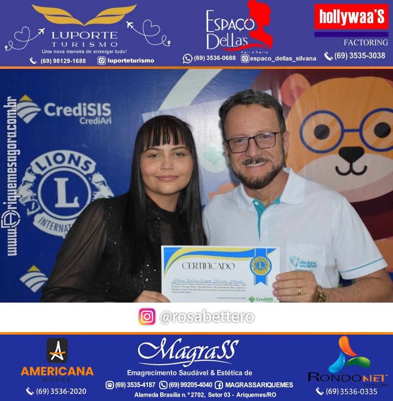 Foto da galerias